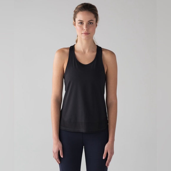 lululemon athletica Tops - Lululemon Smooth Stride Tank (UV Protection)